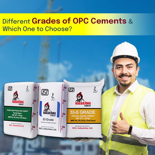 Different Grades of OPC Cements & Which One to Choose?
