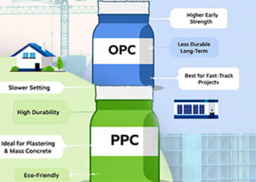 PPC vs. OPC Cement: Which One Fits Your Project?