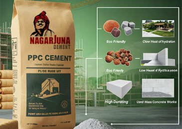 What is Portland Pozzolana Cement? (PPC Cement)
